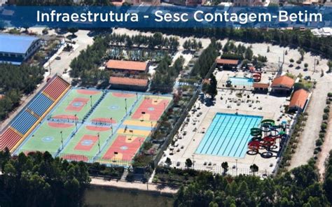 clube sesc betim - reserva sesc contagem